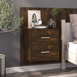 VidaXL 816958 nightstand/bedside table Oak