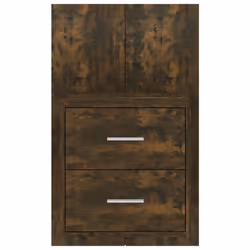 VidaXL 816958 nightstand/bedside table Oak - Additional view 5