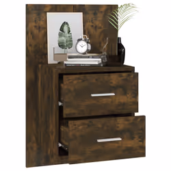 VidaXL 816959 nightstand/bedside table Oak - Additional view 4