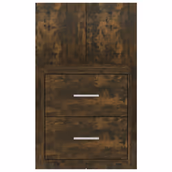VidaXL 816959 nightstand/bedside table Oak - Additional view 5