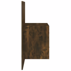 VidaXL 816959 nightstand/bedside table Oak - Additional view 6