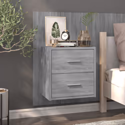VidaXL 816960 nightstand/bedside table Oak