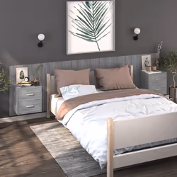 VidaXL 816960 nightstand/bedside table Oak