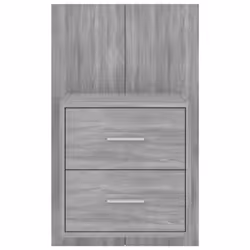 VidaXL 816960 nightstand/bedside table Oak - Additional view 5