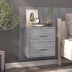 VidaXL 816961 nightstand/bedside table Oak