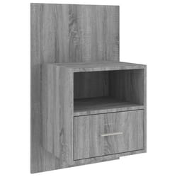 VidaXL 816966 nightstand/bedside table Oak