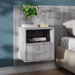 VidaXL 816966 nightstand/bedside table Oak