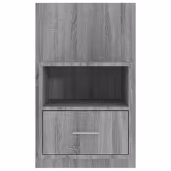 VidaXL 816966 nightstand/bedside table Oak - Additional view 5