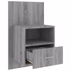 VidaXL 816966 nightstand/bedside table Oak - Additional view 6