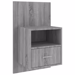 VidaXL 816967 nightstand/bedside table Oak - Additional view 6