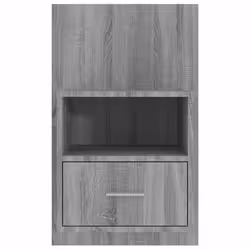 VidaXL 816967 nightstand/bedside table Oak - Additional view 7