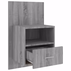 VidaXL 816967 nightstand/bedside table Oak - Additional view 8