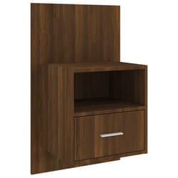 VidaXL 816968 nightstand/bedside table Oak