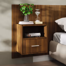 VidaXL 816968 nightstand/bedside table Oak