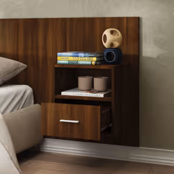 VidaXL 816968 nightstand/bedside table Oak