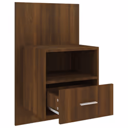 VidaXL 816968 nightstand/bedside table Oak - Additional view 6