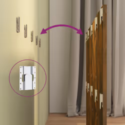VidaXL 816970 headboard/footboard Oak - Additional view 6