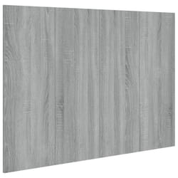 VidaXL 816971 headboard/footboard Grey, Oak