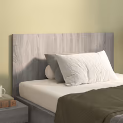 VidaXL 816971 headboard/footboard Grey, Oak