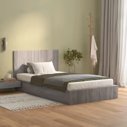 VidaXL 816971 headboard/footboard Grey, Oak