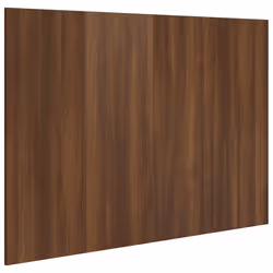 VidaXL 816972, Brown, Oak, Wood, 1200 mm, 80 cm, 15 mm
