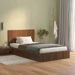 VidaXL 816972 headboard/footboard Brown, Oak
