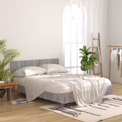 VidaXL 816974 headboard/footboard Grey, Oak - Additional view 3