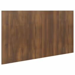 VidaXL 816975, Brown, Oak, Wood, 1600 mm, 80 cm, 15 mm
