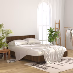 VidaXL 816975 headboard/footboard Brown, Oak