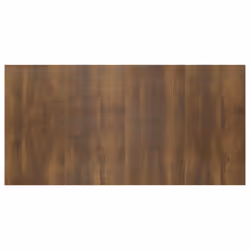 VidaXL 816975 headboard/footboard Brown, Oak - Additional view 5