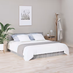 VidaXL 816977 headboard/footboard Grey, Oak - Additional view 3