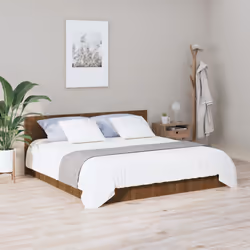 VidaXL 816978 headboard/footboard Brown, Oak