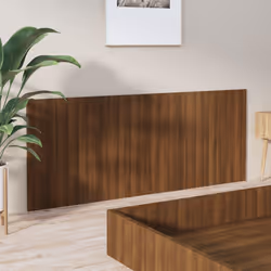 VidaXL 816978 headboard/footboard Brown, Oak - Additional view 4