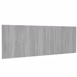 VidaXL 816980, Grey, Oak, Wood, 2400 mm, 80 cm, 15 mm