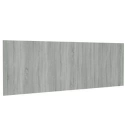 VidaXL 816980 headboard/footboard Grey, Oak