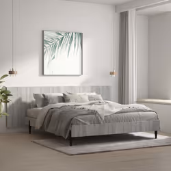 VidaXL 816980 headboard/footboard Grey, Oak