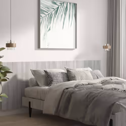 VidaXL 816980 headboard/footboard Grey, Oak
