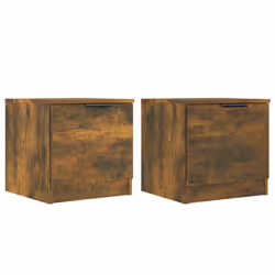 VidaXL 817028, Oak, Wood, 400 mm, 390 mm, 400 mm, 2 pc(s)