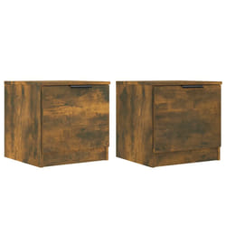 VidaXL 817028 nightstand/bedside table Oak