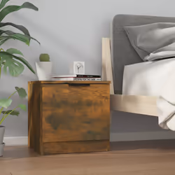 VidaXL 817028 nightstand/bedside table Oak