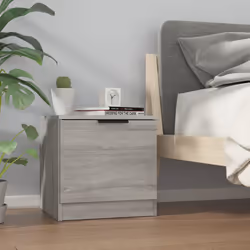 VidaXL 817030 nightstand/bedside table Oak - Additional view 3