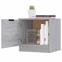 VidaXL 817030 nightstand/bedside table Oak - Additional view 5