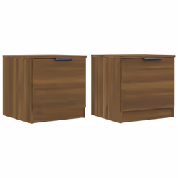 VidaXL 817032, Oak, Wood, 400 mm, 390 mm, 400 mm, 2 pc(s)