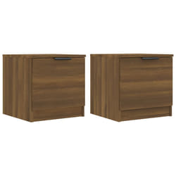 VidaXL 817032 nightstand/bedside table Oak
