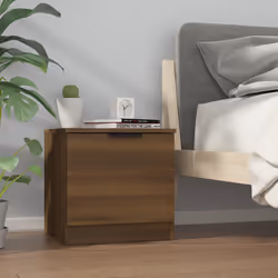 VidaXL 817032 nightstand/bedside table Oak