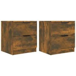 VidaXL 817034 nightstand/bedside table Oak