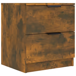 VidaXL 817034 nightstand/bedside table Oak