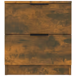 VidaXL 817034 nightstand/bedside table Oak - Additional view 4