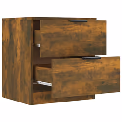VidaXL 817034 nightstand/bedside table Oak - Additional view 6