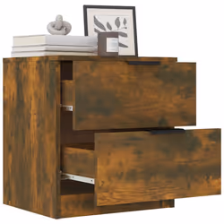 VidaXL 817034 nightstand/bedside table Oak - Additional view 7